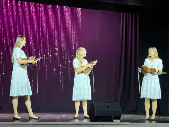 We performed at the Sindi Community Centre. — photo 2 of 3