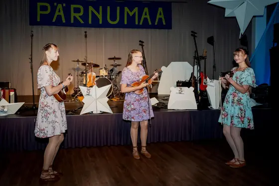Pärnumaa appreciation event for participants and instructors of the Song and Dance Celebration. — photo 1 of 2