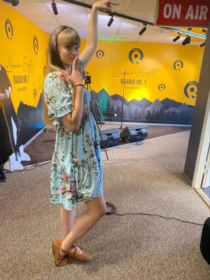 We were guests on Ring FM for the release of “Äälekene”. — photo 1 of 1
