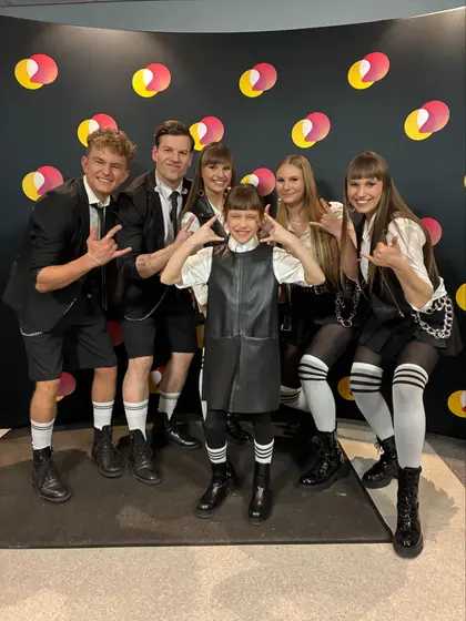 Participation in the TV show “Laul vs Tants”, as well as an appearance on the TV show “Õhtu”. — photo 2 of 6