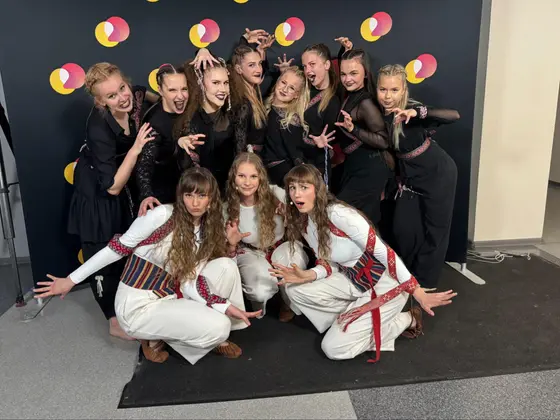 Participation in the TV show “Laul vs Tants”, as well as an appearance on the TV show “Õhtu”. — photo 4 of 6