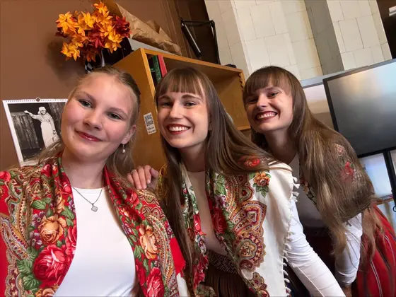 Performance at the presentation ceremony of the President’s Folk Culture Awards at the Estonian Literary Museum in Tartu. — photo 1 of 3